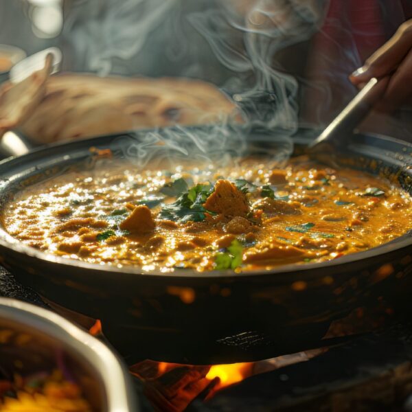 Image showcasing flavorful Indian food