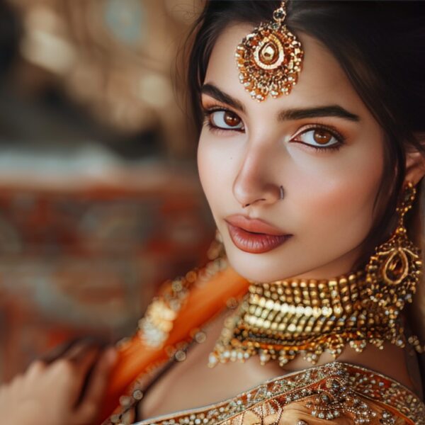 Indian-model-in-traditional-attire-and-jewelry-scaled from Images