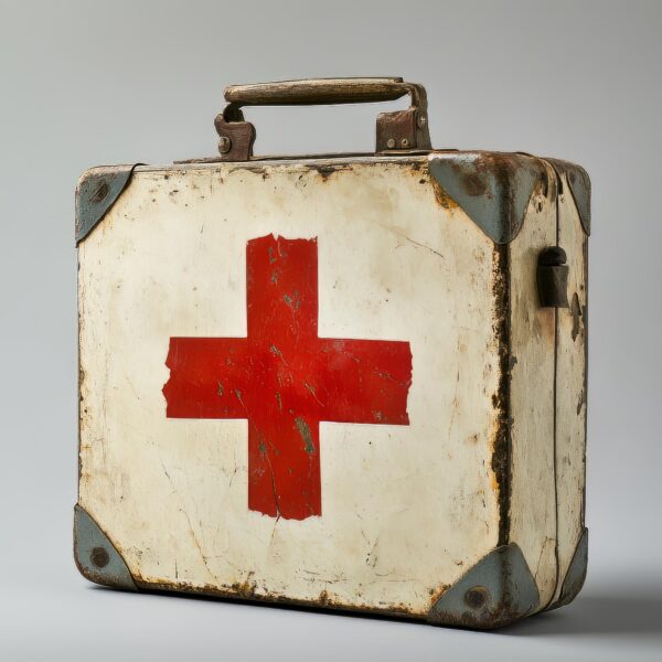 photo of first aid box v Job ID: bd ca acd bb eecde