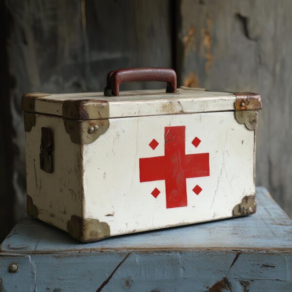 photo of first aid box v Job ID: bd ca acd bb eecde