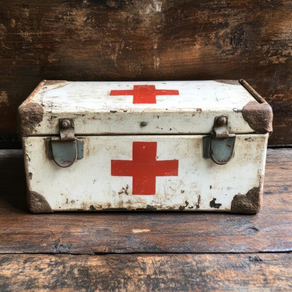 photo of first aid box v Job ID: bd ca acd bb eecde