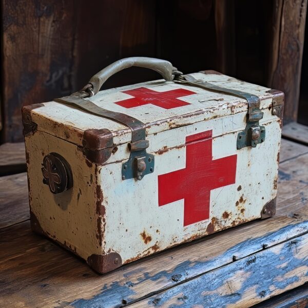 photo of first aid box v Job ID: bd ca acd bb eecde