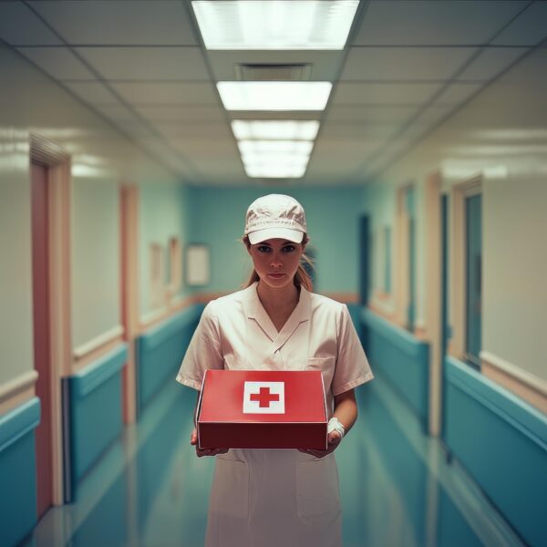 Free picture download healthcare provider with first aid equipment