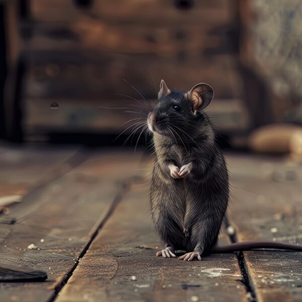 Free photo download featuring a funny mafia rat