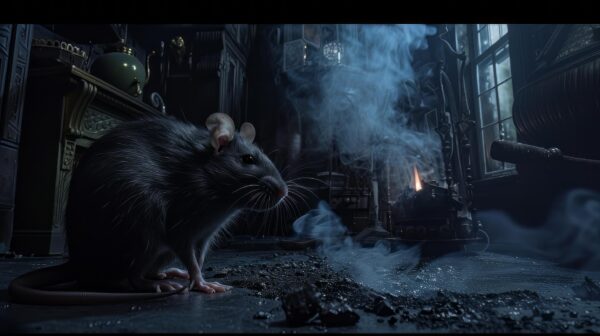 Free snapshot download showing a funny mafia rat