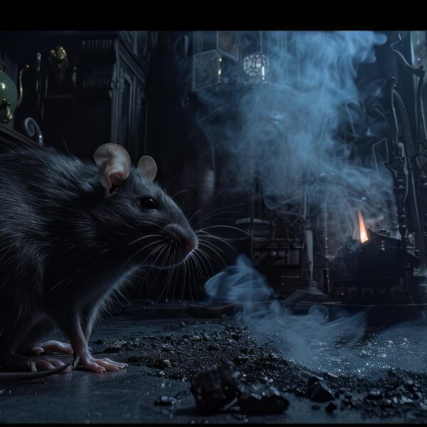 Free snapshot download showing a funny mafia rat